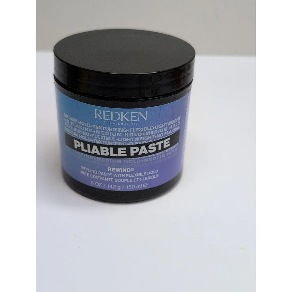Redken Rewind 06 Styling Paste | For All Hair Types | Adds Lightweight, Flexible